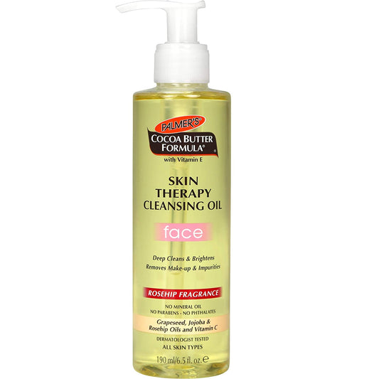 Palmer's Skin Therapy Cleansing Oil Face 190 ml