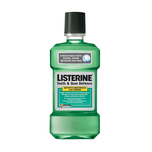 Listerine Teeth And Gum Defence MouthWash 250Ml