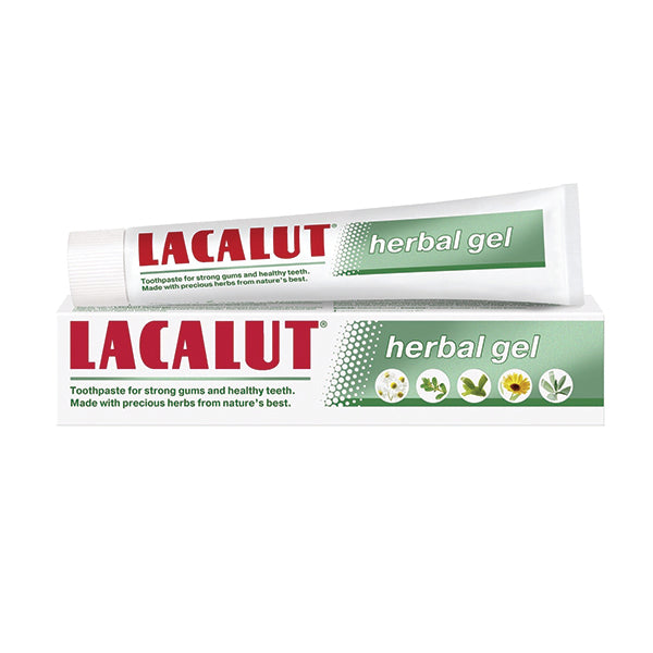 Lacalut Herbal Gel ToothPaste 75Ml