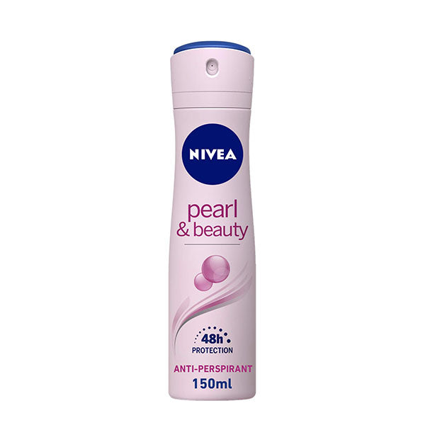 Nivea Women Pearl And Beauty Spray Deodorant 150Ml