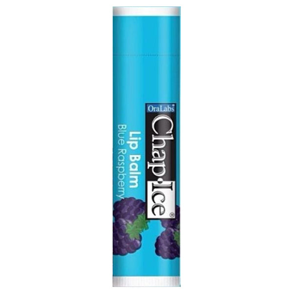 Chap Ice Blue Raspberry Lip Balm 4.25G