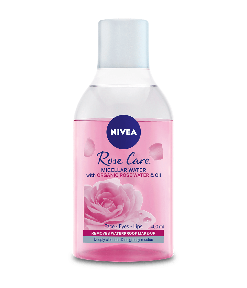 NIVEA Makeup Remover Organic Rose Water 400 Ml