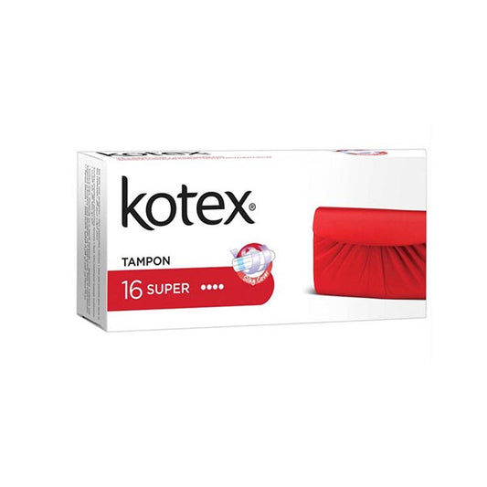 Kotex Tampon Super 16 Pieces