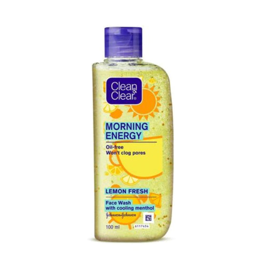 Clean & Clear Morning Energy Lemon Fresh 150 ml