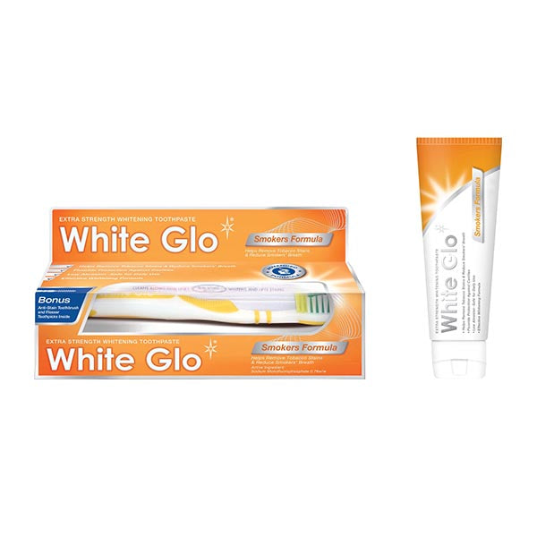 White Glo Smokers Formula Toothpaste 150G