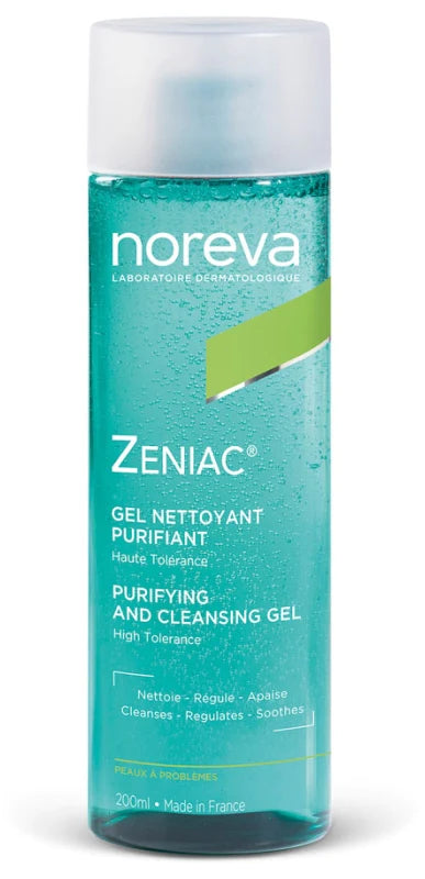 Noreva Zeniac Purifying Cleansing Gel 200ml