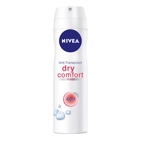 Nivea Women Dry Comfort Spray Deodorant 150Ml