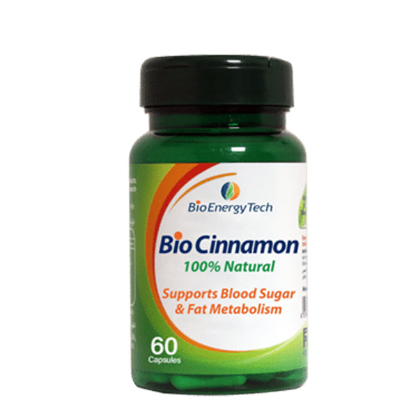 Bio Energy Tech Cinnamon 400Mg 60 capsules