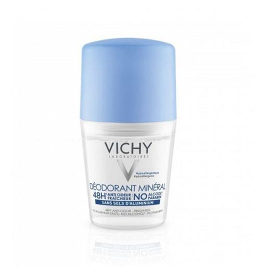 Vichy Deodorant Mineral 48H Roll On 50Ml