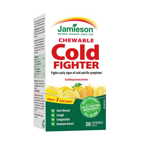 Jamieson Cold Fighter, 30 Chewable Tablet