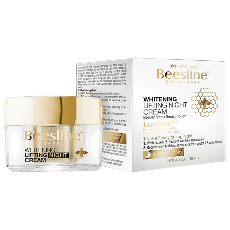 Beesline Whitening Lifting Night Cream,50ml