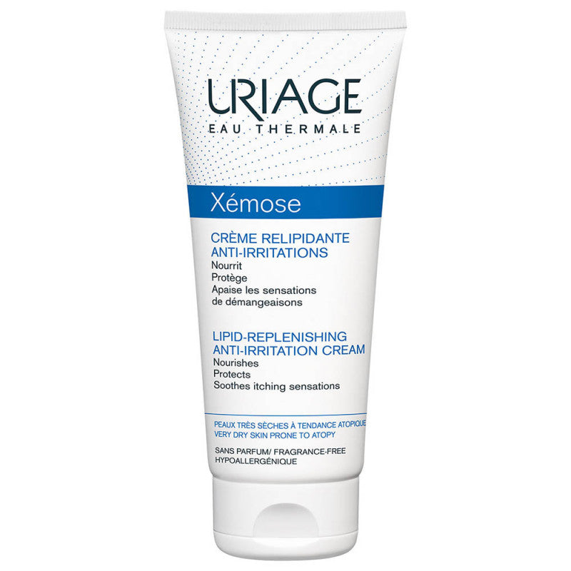 URIAGE Xemose Emollient Cream For Face and Body, 200 Ml