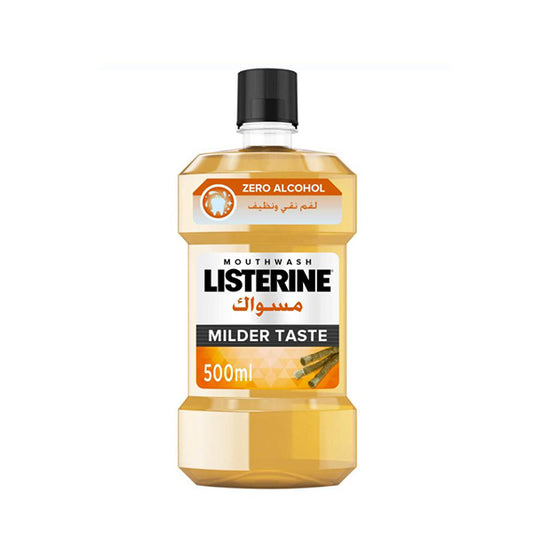 Listerine Miswak MouthWash 500Ml