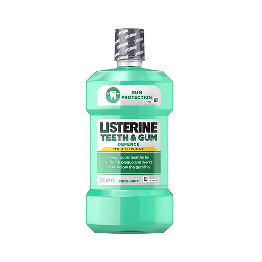 Listerine Teeth And Gum Defence MouthWash500Ml