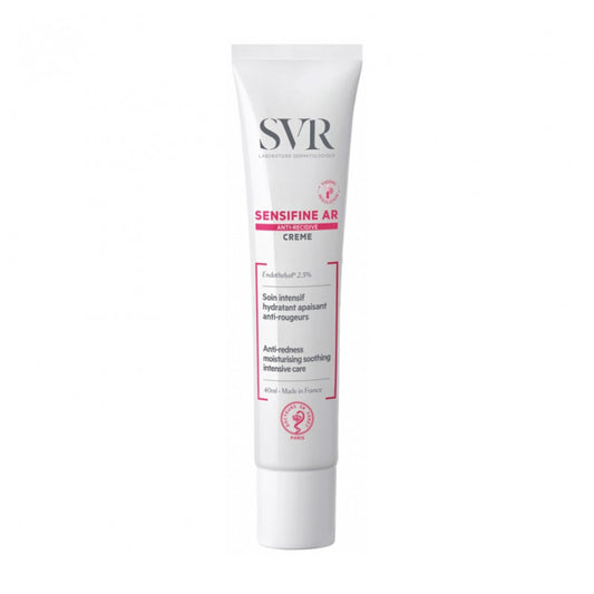 SVR Sensifine Ar Anti-redness Moisturising Soothing Cream Intensive Care 40ml