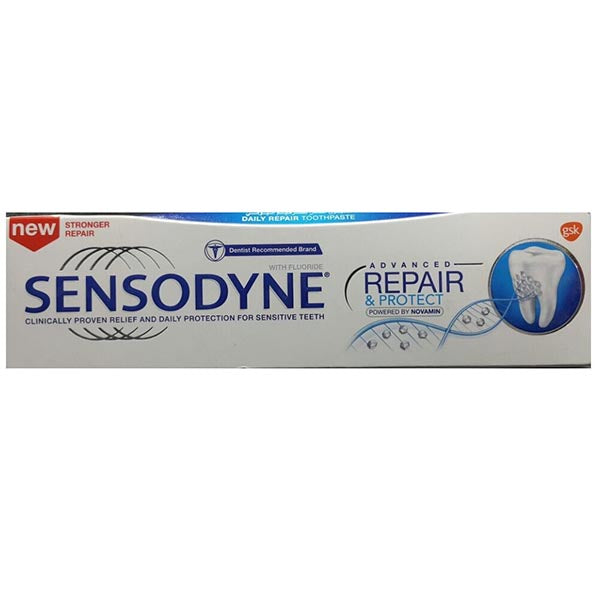 Sensodyne Repair And Protect Advanced Toothpaste 75Ml – kanzibox