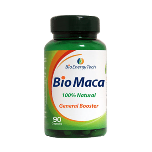 Bio Energy Tech Natural Maca 500Mg 90 capsules