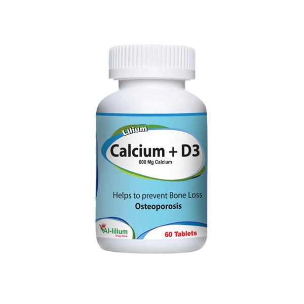 Lilium Calcium+D3 60 Tab