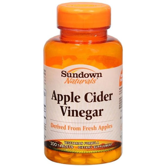 Sundown Apple Cider Vinegar Tab 200TAB