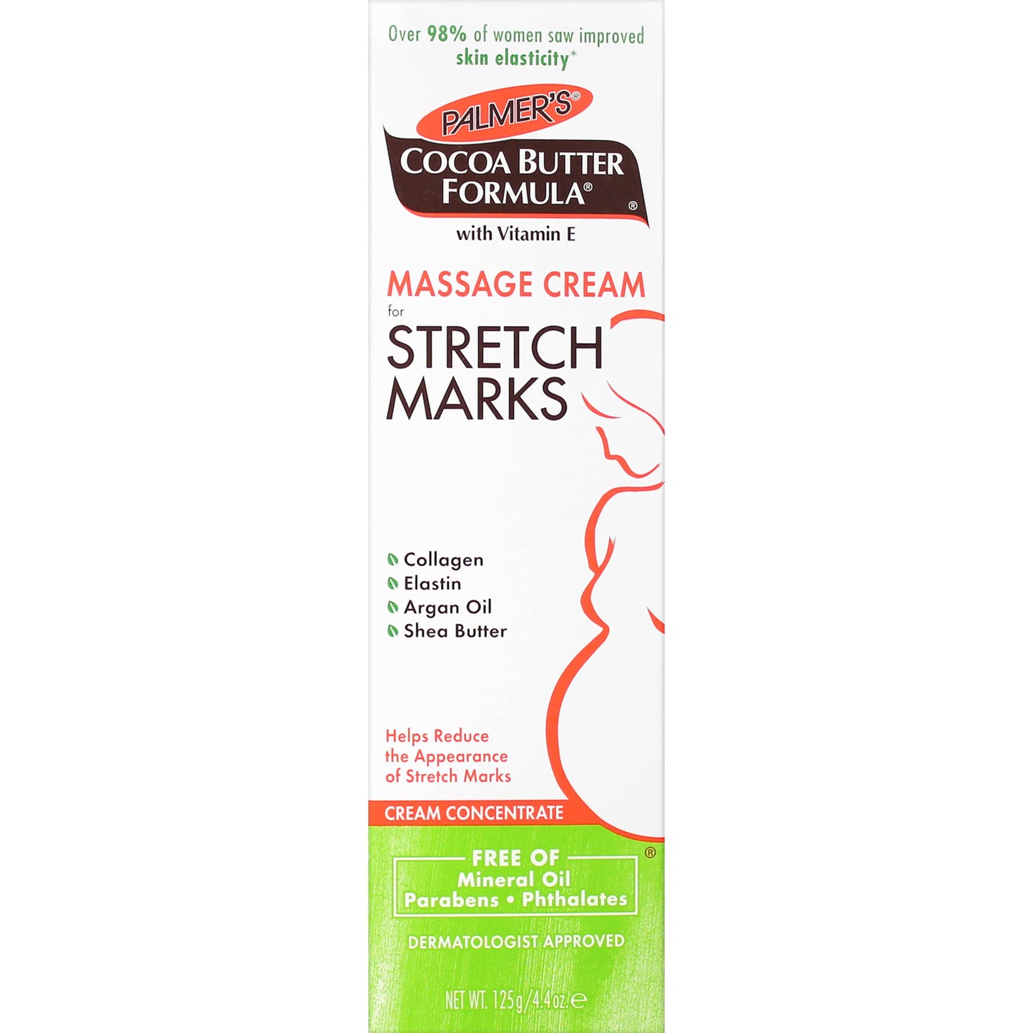 Palmer's Cocoa Butter Formula Massage Cream for Stretch Marks, 125 g