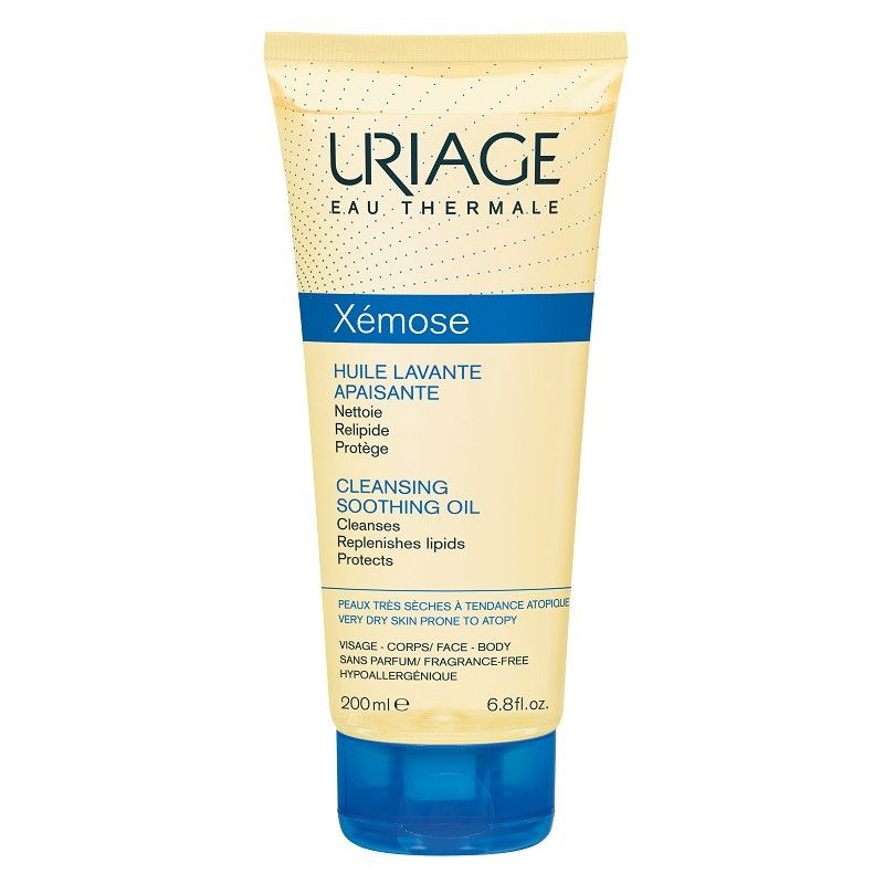 URIAGE XÉMOSE - CLEANSING SOOTHING OIL 200ml