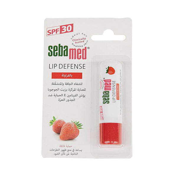 Sebamed Lip Defense Strawberry Stick 4.8G