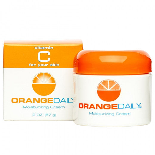 Orange Daily Moisturizing Cream, 57 Gram