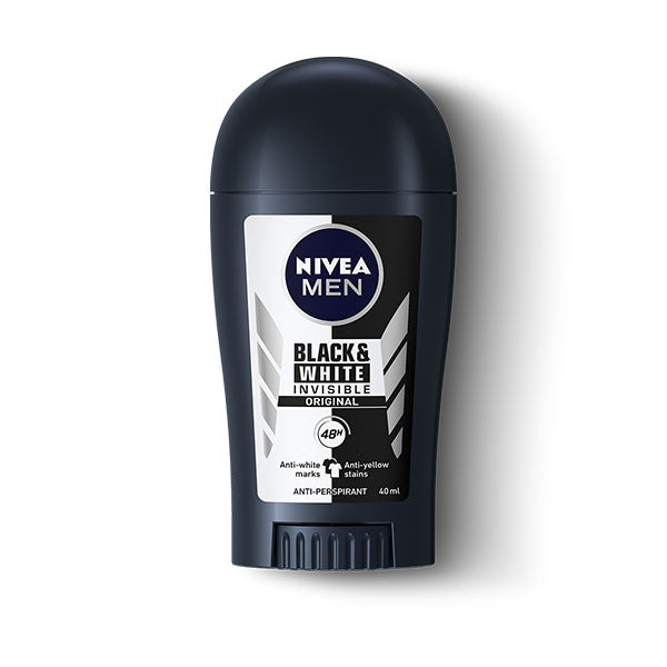 Nivea Men Invisible Black And White Stick Deodorant 40Ml