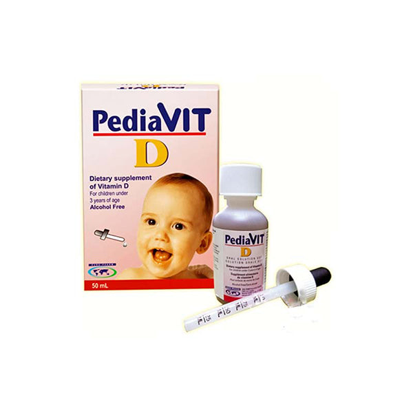 Pediavit Children Vitamin D Drops 50Ml