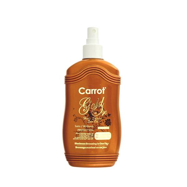 Carrot Gold Sun Tanning Oil 200ml