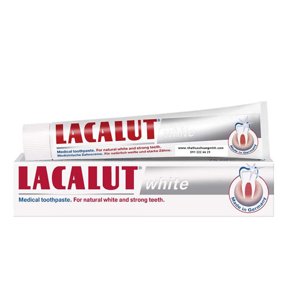 Lacalut White ToothPaste 75Ml