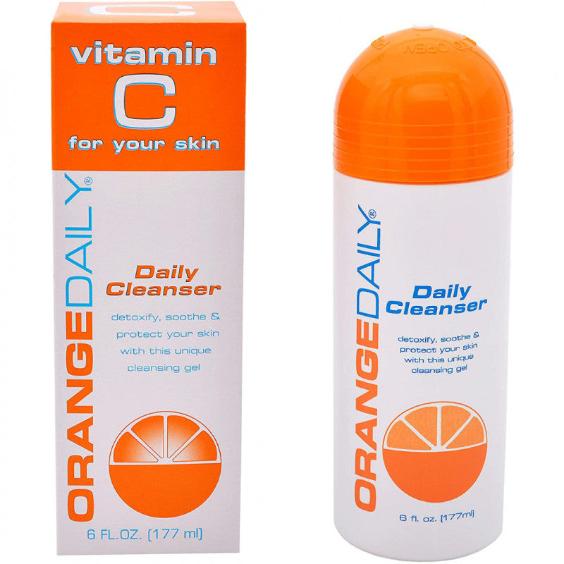 Orange Daily Face Cleanser, 177 Ml