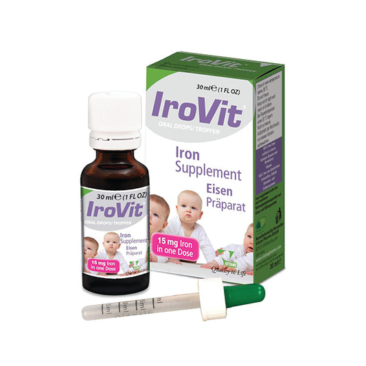 Irovit Iron Supplement Drops 30Ml