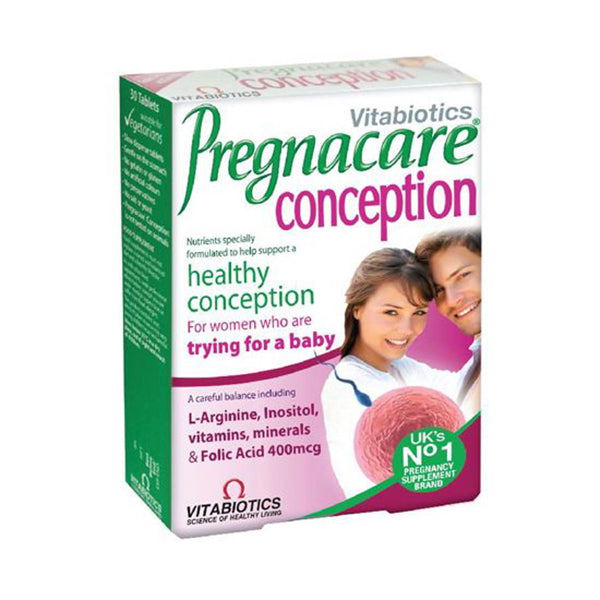 Vitabiotics Pregnacare Conception 30 Tablet Kanzibox