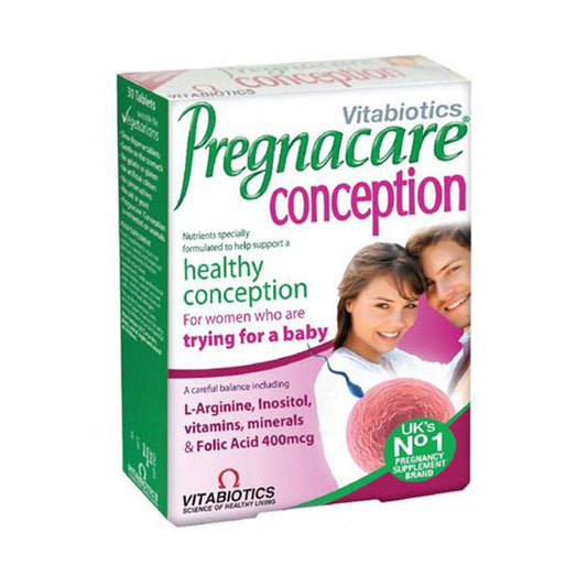 Vitabiotics Pregnacare Conception 30 Tablet