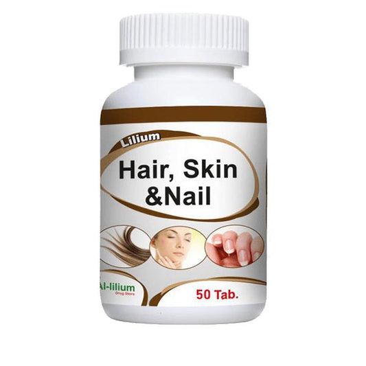Lilium Hair Skin Nail 50 Tablet