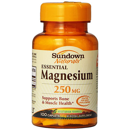 Sundown Magnesium 250 Mg 100 Tablet
