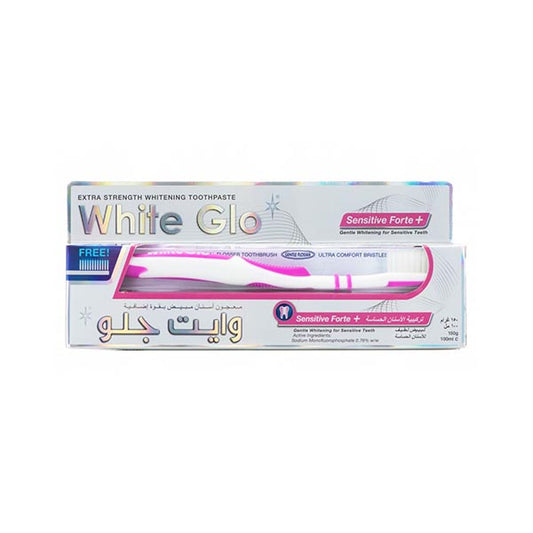 White Glo Sensitive Forte Toothpaste 100Ml