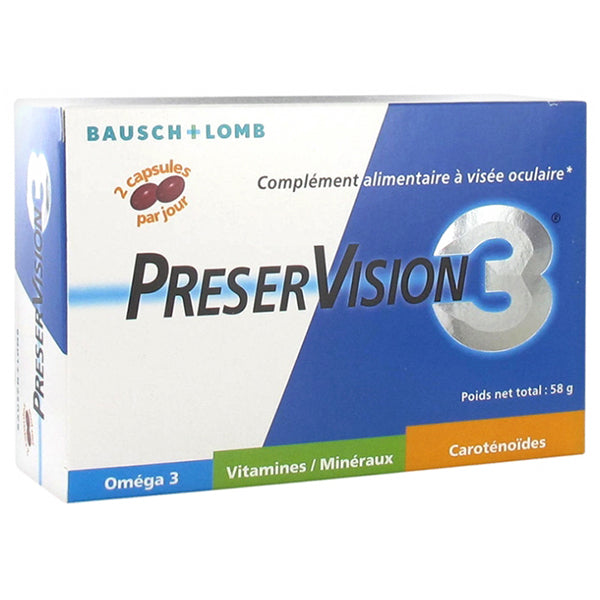 Preservision Omega 3, 60 Tablet