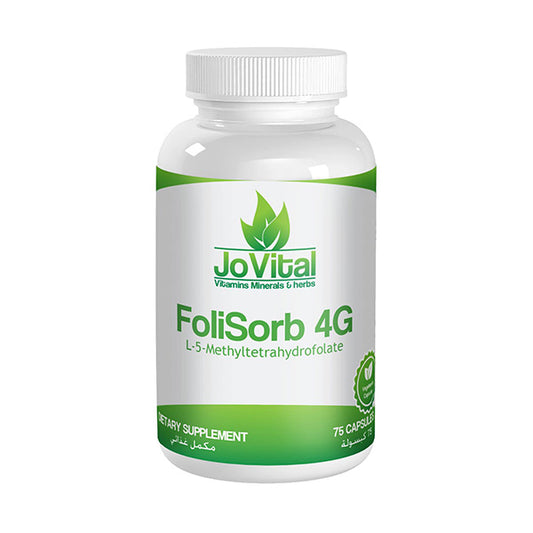 Jovital Folisorb 4G Folic Acid , 75 Capsule