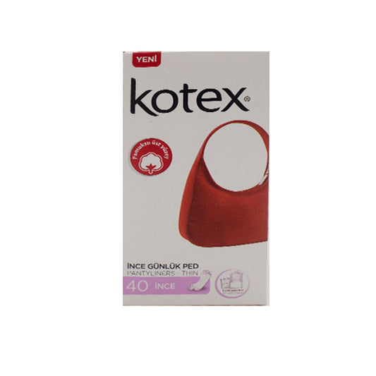 Kotex Lightdays Aloe Vera 40 Pads