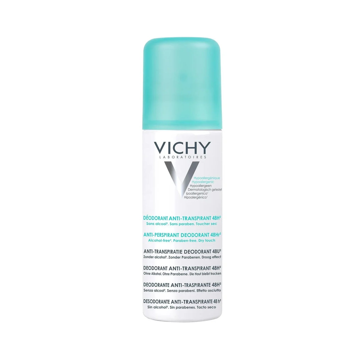 VICHY deodorant anti-transparent spray 48h
