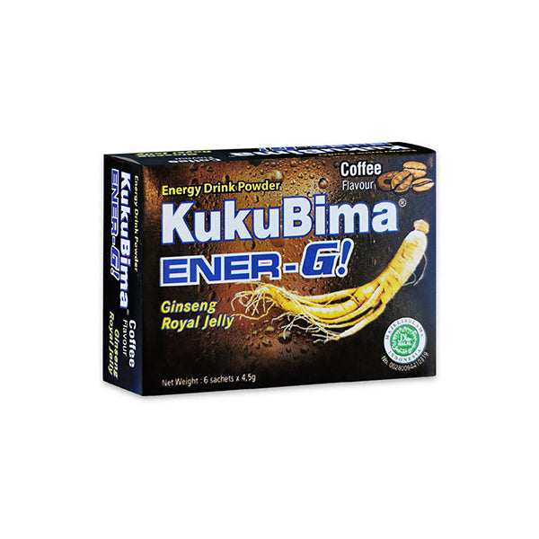 Kukubima Ener-G Ginseng Royal Jelly Coffee Flavour