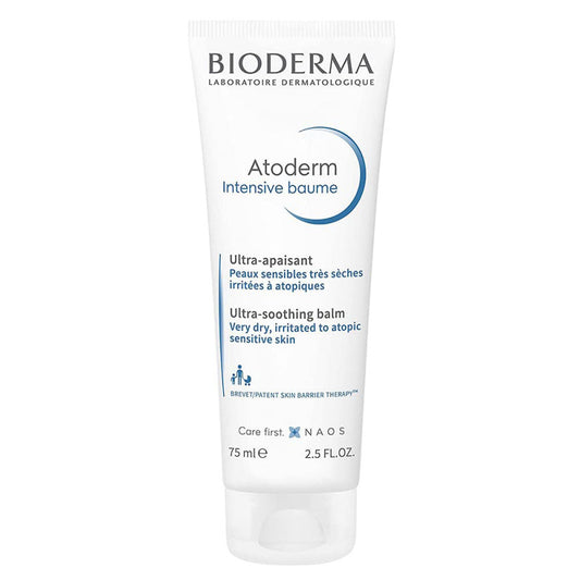 BIODERMA Atoderm Intensive Ultra-Soothing Skin Moisturizer, 75 Ml