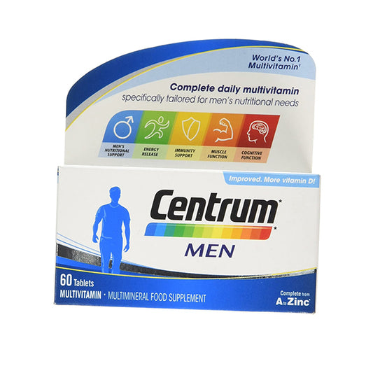 Centrum For Men Multivitamin 60 Tablet