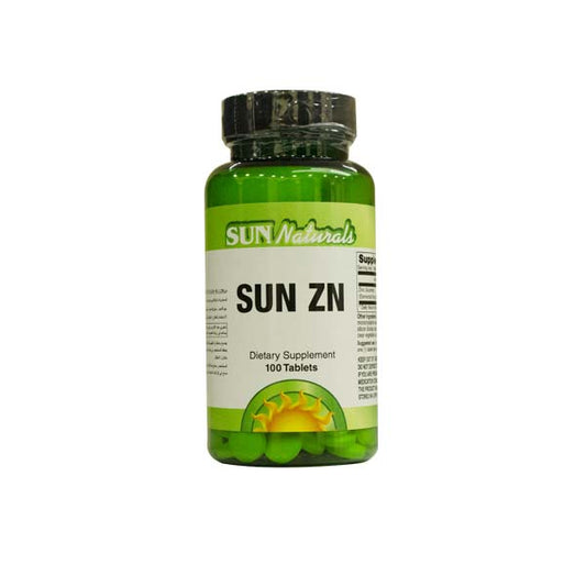 Sun Natural Zinc 100 Tablet