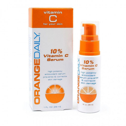 Orange Daily 10% Vitamin C Serum, 28 Ml