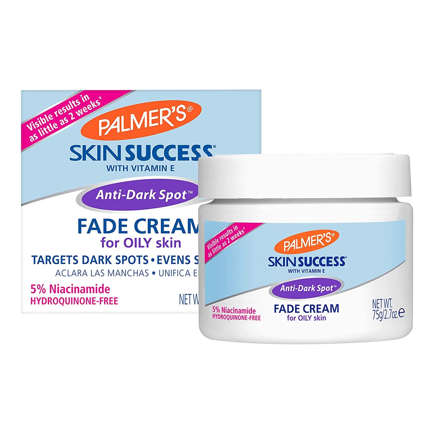 Palmers Anti Dark Spot Fade Cream Corrects 75 G For oily skin
