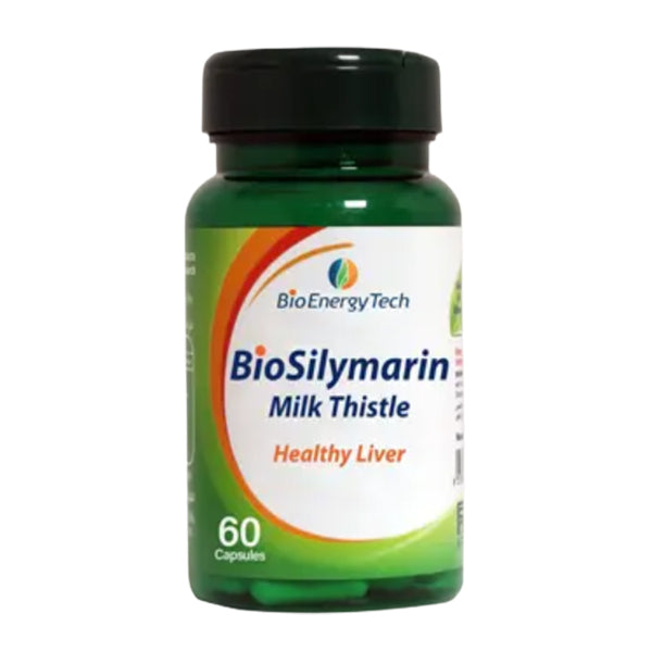 Bio Energy Tech Silymarin Milk Thistle 60 Capsules