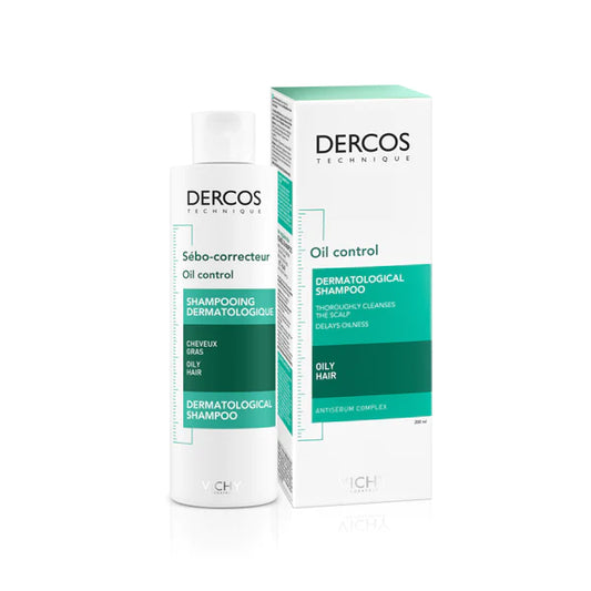 VICHY Dercos Oil Control Treatment Shampoo